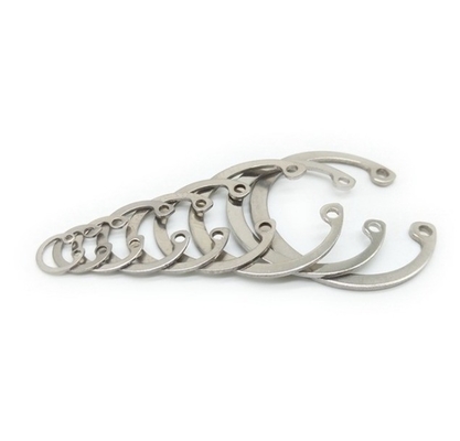 Standard Circlip for Hole JIS Standard External Tooth Style Size M3M4M5M6M8M10M12M14M16M240M18M20M22M24M27 Heavy Industry