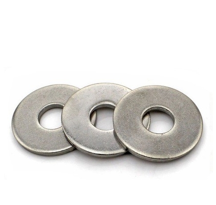Heavy Industry M5 M6 M8 M10 Stainless Steel 304 316 DIN125 Flat Washer with GB Standard Plain