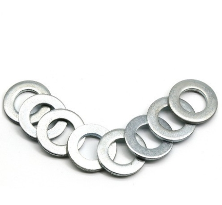 Heavy Industry M5 M6 M8 M10 Stainless Steel 304 316 DIN125 Flat Washer with GB Standard Plain