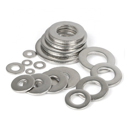Heavy Industry M5 M6 M8 M10 Stainless Steel 304 316 DIN125 Flat Washer with GB Standard Plain