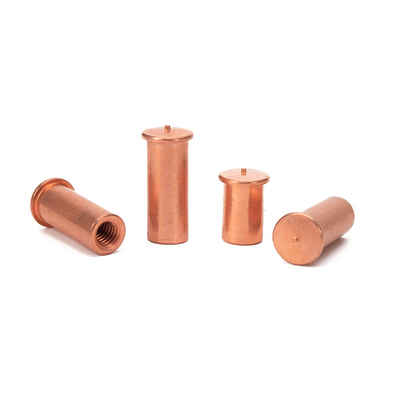 Connection Made Easy Non-Standard Brass Rivet Nuts and Affordable M2-M35 Spot Welding Nut with Control Guaranteed