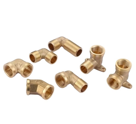C10200/C11000/C12000/C12200/TU1/TU2/T2 Compatible Custom All-thread Copper Tub Faucet with Round Head and Quick Connector