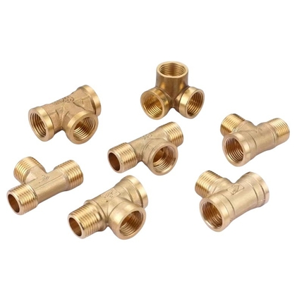 C10200/C11000/C12000/C12200/TU1/TU2/T2 Compatible Custom All-thread Copper Tub Faucet with Round Head and Quick Connector