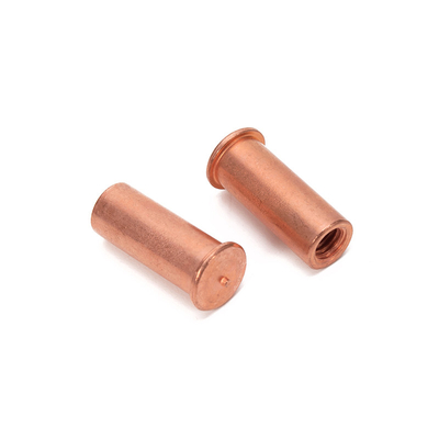 Connection Made Easy Non-Standard Brass Rivet Nuts and Affordable M2-M35 Spot Welding Nut with Control Guaranteed
