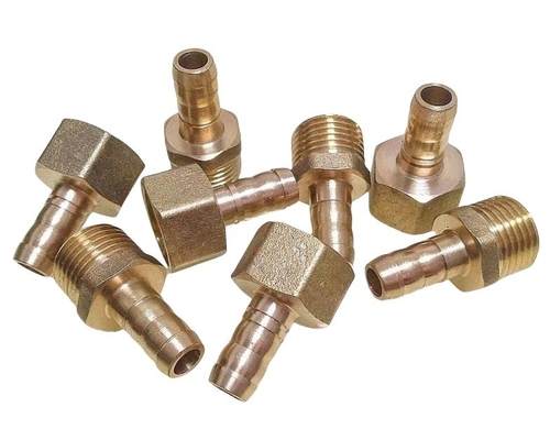 C10200/C11000/C12000/C12200/TU1/TU2/T2 Compatible Custom All-thread Copper Tub Faucet with Round Head and Quick Connector
