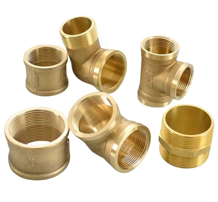 C10200/C11000/C12000/C12200/TU1/TU2/T2 Compatible Custom All-thread Copper Tub Faucet with Round Head and Quick Connector