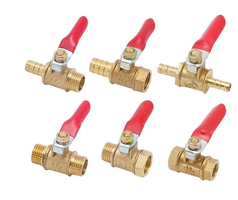 C10200/C11000/C12000/C12200/TU1/TU2/T2 Compatible Custom All-thread Copper Tub Faucet with Round Head and Quick Connector