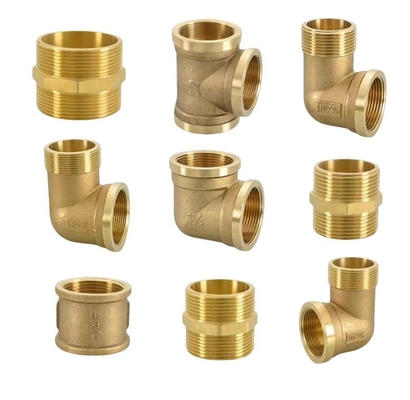 Equal Water Pipe Copper Customized Support ODM Corrosion Resistant Shower Mixing Valve with Brass Eccentric Faucet Joint