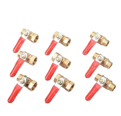 Equal Water Pipe Copper Customized Support ODM Corrosion Resistant Shower Mixing Valve with Brass Eccentric Faucet Joint