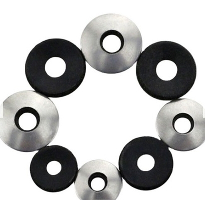 High Strength Stainless Steel 201/304/316 Flat Washers with EPDM Gasket Rubber Waterproof Plain Washer JIS Standard