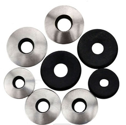 High Strength Stainless Steel 201/304/316 Flat Washers with EPDM Gasket Rubber Waterproof Plain Washer JIS Standard