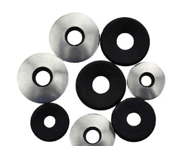 High Strength Stainless Steel 201/304/316 Flat Washers with EPDM Gasket Rubber Waterproof Plain Washer JIS Standard