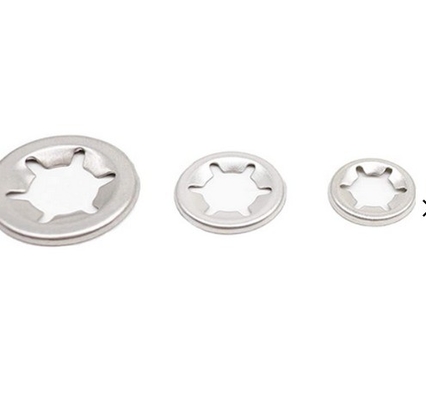 Plain Finish M12 Starlock Washer Internal Tooth Lock for Stainless Steel 304 Bearing Clamp and Carbon Steel Standard JIS M12