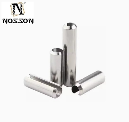 TiCN Coated Stainless Steel Spring Pin Roll Pin for Improved Efficiency and Durability in Industrial Application