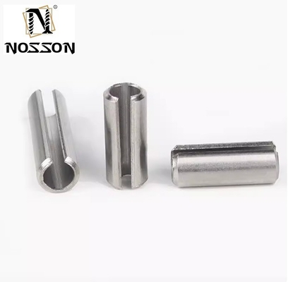 TiCN Coated Stainless Steel Spring Pin Roll Pin for Improved Efficiency and Durability in Industrial Application