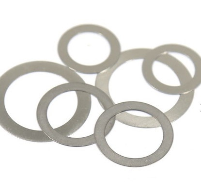 DIN 125 Form A Gasket Plain Flat Washer for Water Treatment M3-M30 Stainless Steel Hexagon Bolts and Nuts