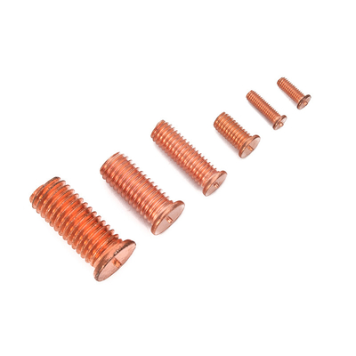 JIS Standard Stainless Steel Supply Copper Plated Weld Stud for Sheet Metal M3 M4 M5 M6 M8 M10 M12 M20 Bolt DIN Standard