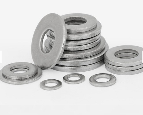 SS304 SS316 DIN125 M6 Flat Washer for Spring lock washers Plain