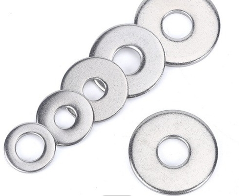 SS304 SS316 DIN125 M6 Flat Washer for Spring lock washers Plain