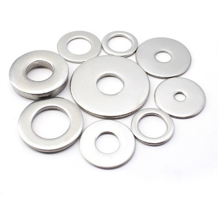 SS304 SS316 DIN125 M6 Flat Washer for Spring lock washers Plain