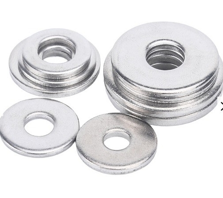 SS304 SS316 DIN125 M6 Flat Washer for Spring lock washers Plain