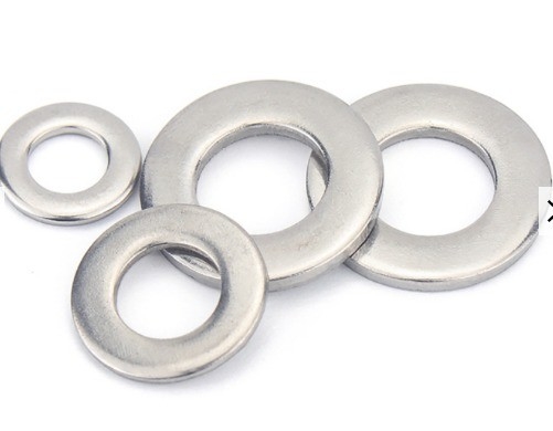 SS304 SS316 DIN125 M6 Flat Washer for Spring lock washers Plain