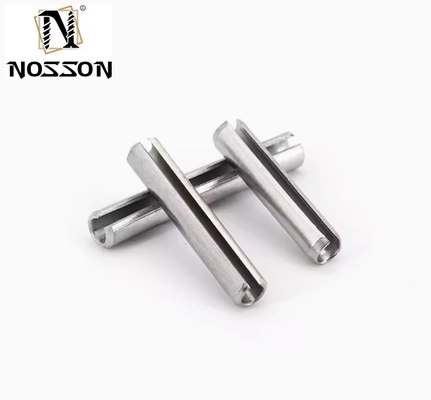 304 316 A2 A4 Stainless Steel Spring Pins Din 1481 Steam Oxide Nitride Finish for Heavy-Duty Applications