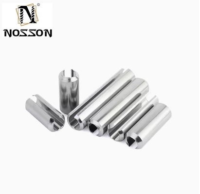 304 316 A2 A4 Stainless Steel Spring Pins Din 1481 Steam Oxide Nitride Finish for Heavy-Duty Applications