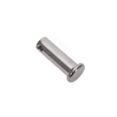 304 316 Stainless Steel Flat Cylindrical Round Head Dowel Clevis Cam Lock Shear Pin Shaft with Hole Positioning B-Type Pins