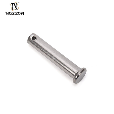 Steam Oxide Nitride Finish Custom Clevis Pin with Small Head and Split Pin Hole Stainless Steel Retaining Spring R Clip Cotter Pins