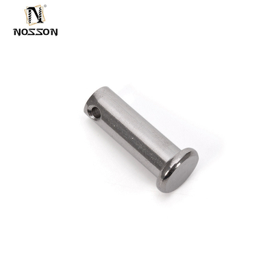 Steam Oxide Nitride Finish Custom Clevis Pin with Small Head and Split Pin Hole Stainless Steel Retaining Spring R Clip Cotter Pins