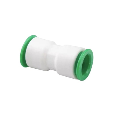 Customizable Size PPR Water Pipe Quick Connector with Round Head Equal Size Casting Technics OEM ODM Supported
