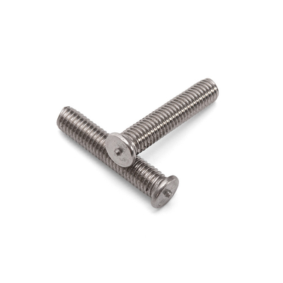 Stainless Steel Fastener for Industrial Manufacturing JIS Standard SS304 316 Spot Welding Screw in Bright Finish