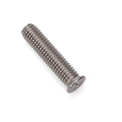 ANSI/ASME Standard Aluminium M3 Spot Welding Stud Screw with Brass Material 304 Stainless Steel and Bright Finish