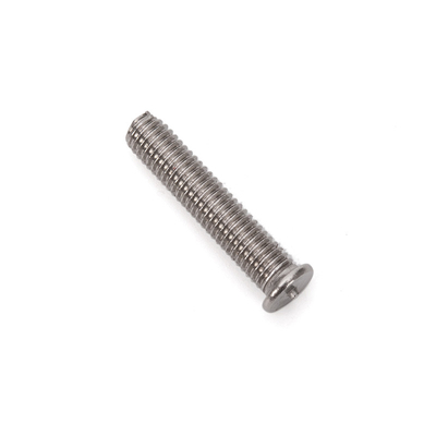 ANSI/ASME Standard Aluminium M3 Spot Welding Stud Screw with Brass Material 304 Stainless Steel and Bright Finish