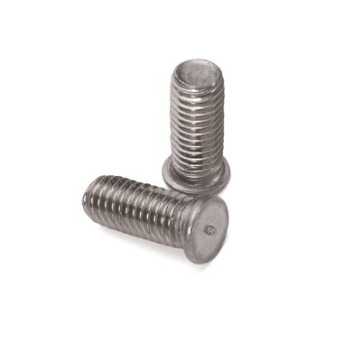 GB Standard Brass 304 Stainless Steel Customizable M3M4M6M8 Spot Welding Screws and Studs in Bright Finish with Brass