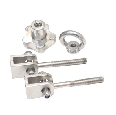 Metric Galvanized Plum Handle Screw Hand Screw Bolt Torx Head Thumb Screws with Handle M4 M5 M6 M8 M10 M12