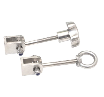 Metric Galvanized Plum Handle Screw Hand Screw Bolt Torx Head Thumb Screws with Handle M4 M5 M6 M8 M10 M12