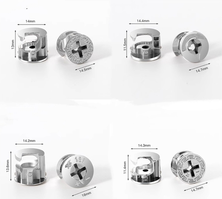 Zinc Alloy Connectors Plug The Essential Component for Successful Customized Furniture Production