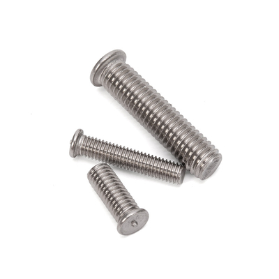 ISO Standard Bright Finish Stainless Steel Spot Welding Stud Screw M3 M4 M5 M6 M8 for Welding Equipment Parts and Supplies