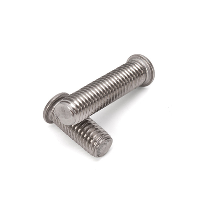 ISO Standard Bright Finish Stainless Steel Spot Welding Stud Screw M3 M4 M5 M6 M8 for Welding Equipment Parts and Supplies