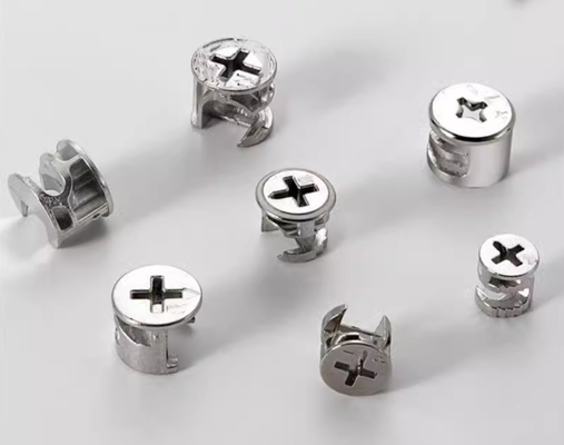 Effortless Furniture Assembly Made Possible with Zinc Alloy Cam Locks from Reputable Furniture Hardware Producer