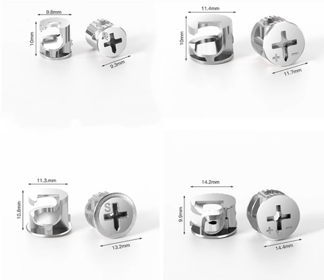Effortless Furniture Assembly Made Possible with Zinc Alloy Cam Locks from Reputable Furniture Hardware Producer