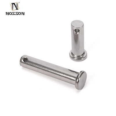 Stainless Steel Hollow Pin Cylindrical Dowel Pins with Internal Threaded Round Head Customized Finish Steam Oxide Nitride
