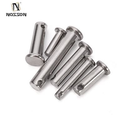Stainless Steel Hollow Pin Cylindrical Dowel Pins with Internal Threaded Round Head Customized Finish Steam Oxide Nitride