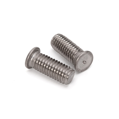 High Demand JIS Standard Carbon Stainless Steel Plated Thread Spot Welding Stud Bolts Bright Finish ISO Standard Uncoated