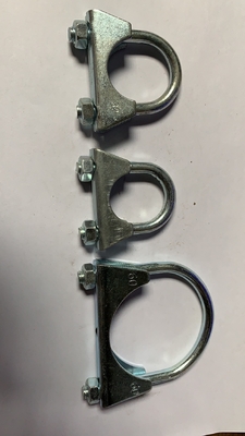 Custom Exhaust System Stainless Steel U Bolt Muffler Clamp with Metric Measurement System Standard and Standard