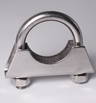 GB Standard Steel Performance Exhaust Pipe U-bolt Clamps for Industrial Applications ANSI/ASME
