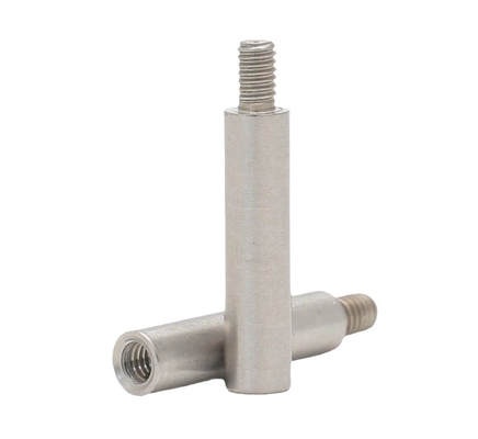 304 Stainless Steel Galvanized Round Coupling Nut Connecting Nut for M3 M4 M5 M6 M8 M10 M12 1/4 3/8 5/16 BS Standard