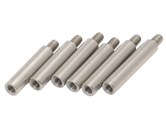 304 Stainless Steel Galvanized Round Coupling Nut Connecting Nut for M3 M4 M5 M6 M8 M10 M12 1/4 3/8 5/16 BS Standard